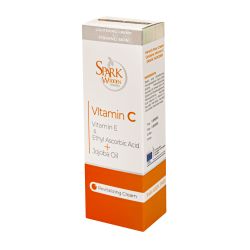 کرم روشن کننده اسپارک وودن مدل +vitamin c حجم 75 میل